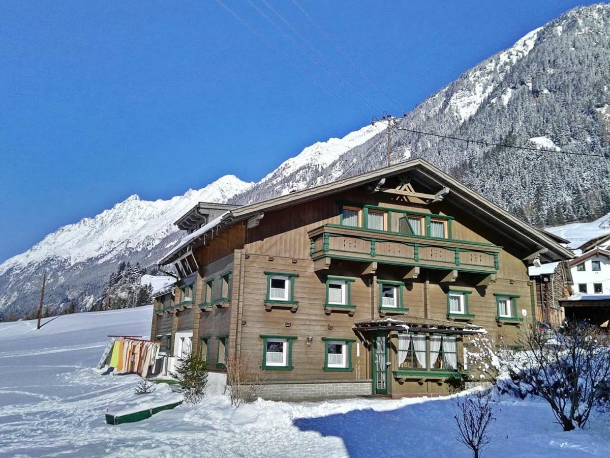 Landhaus Hubert Fiegl Sölden Exterior foto